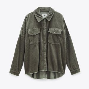 CORDUROY SHIRT